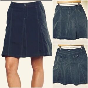 Kuhl Splash Hiking Skirt Gray UPF 50+ 
A-Line Women 2 Outdoor Patina Dye 
Hiking